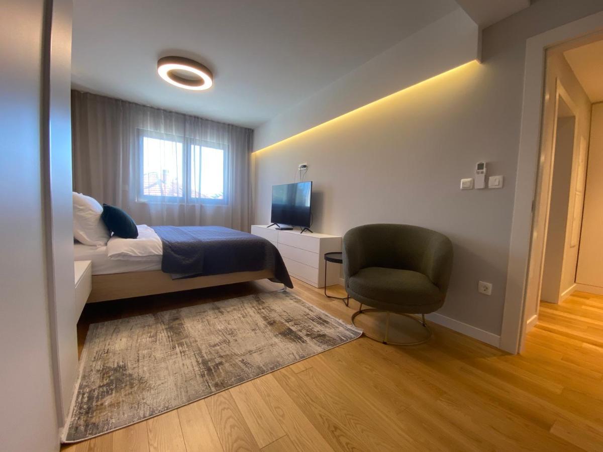 Appartamento Shell Sky Luxury Penthouse With Private Pool Zara Esterno foto