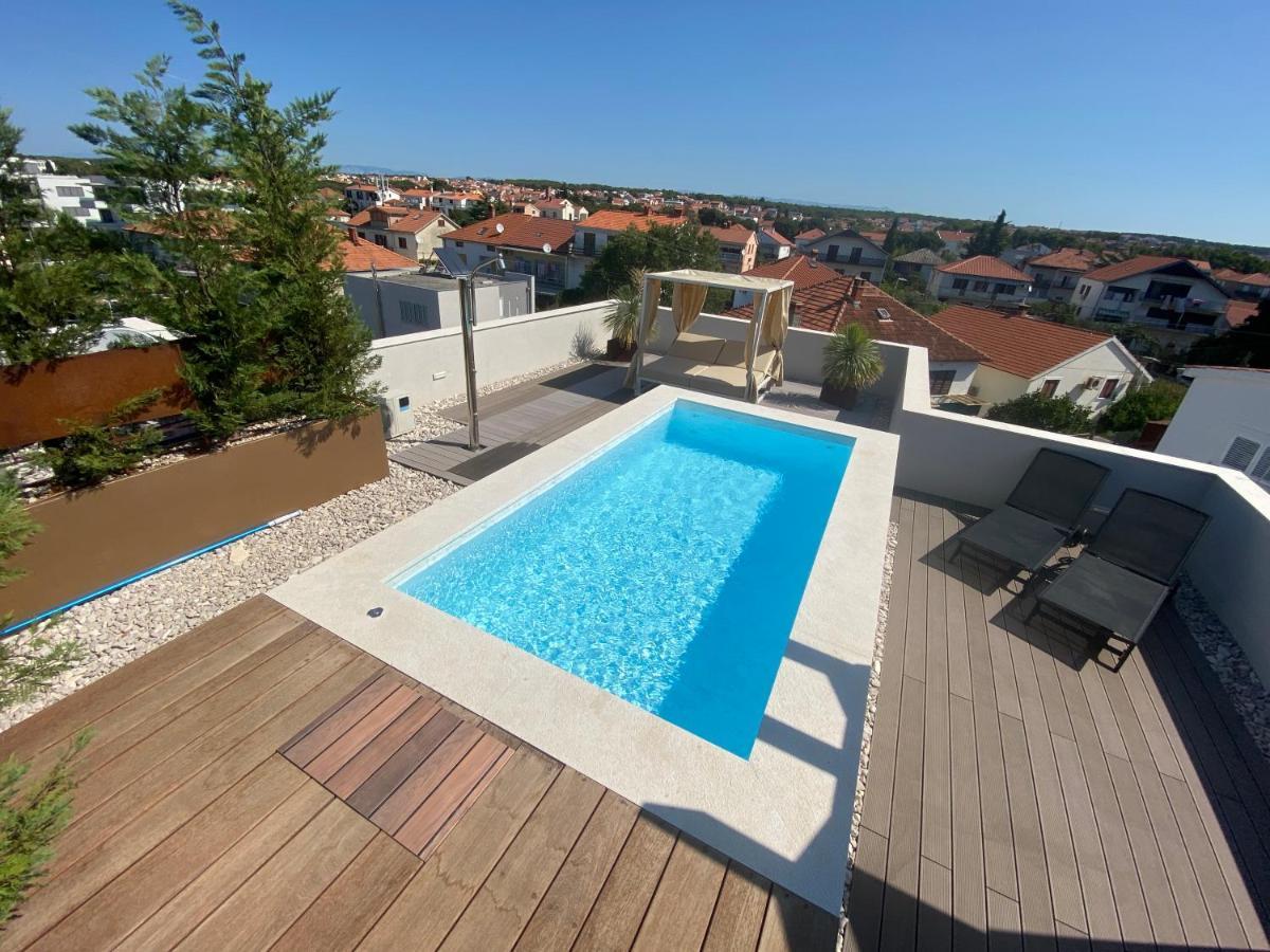 Appartamento Shell Sky Luxury Penthouse With Private Pool Zara Esterno foto