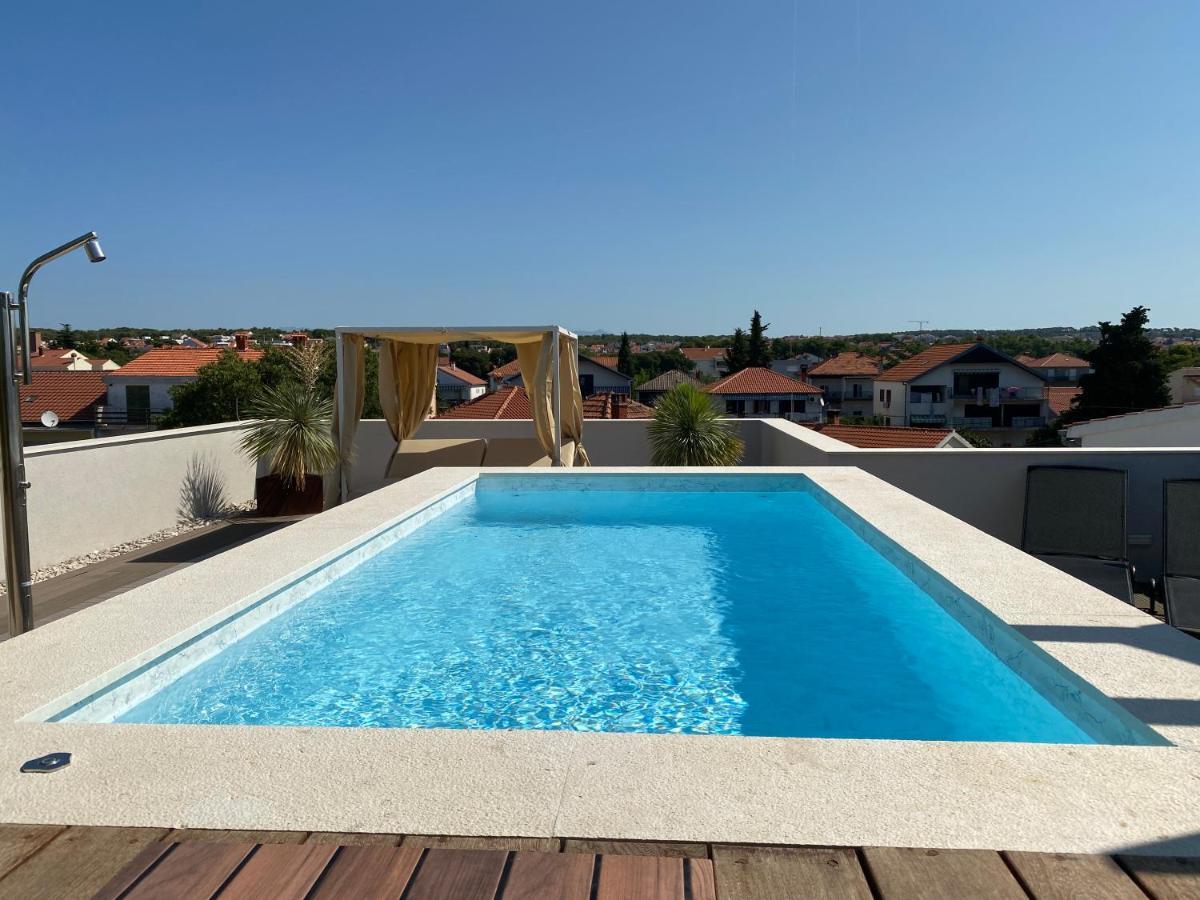 Appartamento Shell Sky Luxury Penthouse With Private Pool Zara Esterno foto