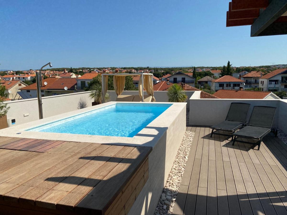 Appartamento Shell Sky Luxury Penthouse With Private Pool Zara Esterno foto