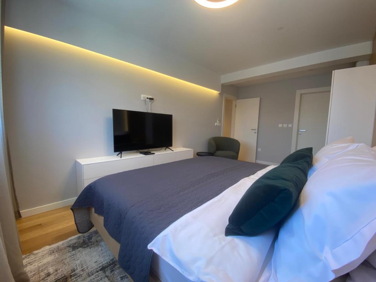 Appartamento Shell Sky Luxury Penthouse With Private Pool Zara Esterno foto