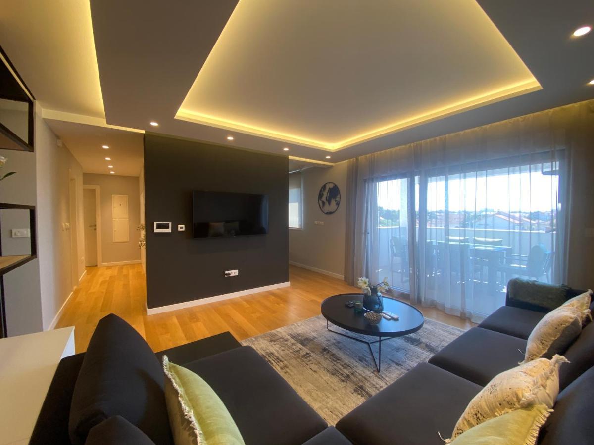 Appartamento Shell Sky Luxury Penthouse With Private Pool Zara Esterno foto
