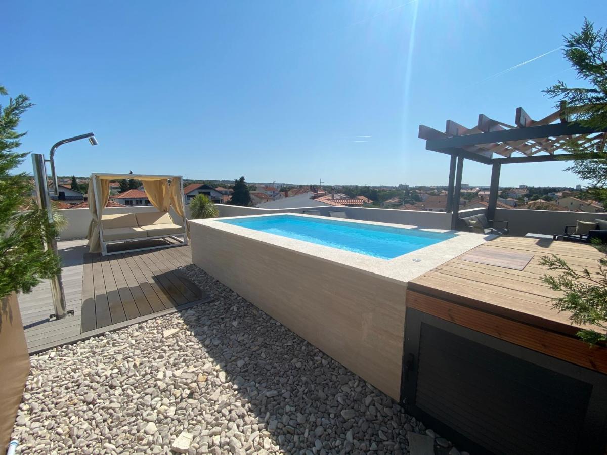 Appartamento Shell Sky Luxury Penthouse With Private Pool Zara Esterno foto