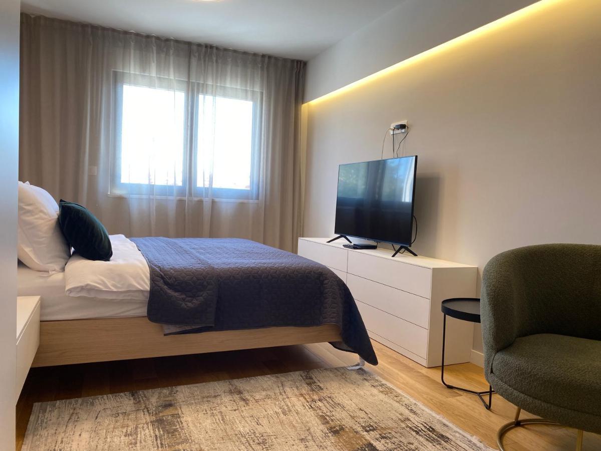 Appartamento Shell Sky Luxury Penthouse With Private Pool Zara Esterno foto